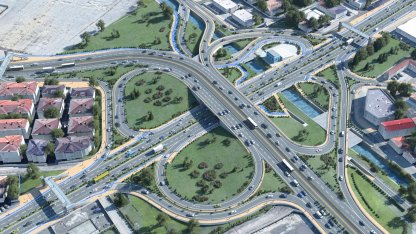 Sakarya'da 'Yazlık Katlı Kavşağı’nda çalışmalar başladı