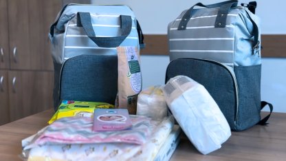 Sakarya'da yeni doğanı mutlu eden çanta