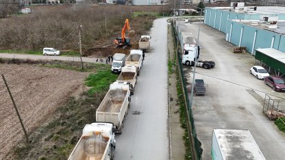Sakarya’da Yenikent duble yol ve köprü projesi başladı