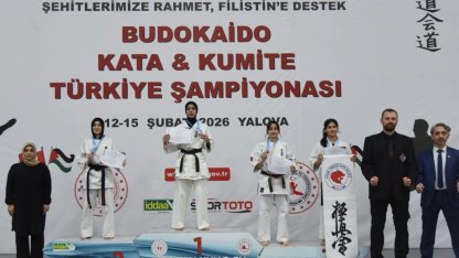 Sakaryalı sporcu Ayşe Sude Türkiye Şampiyonu oldu