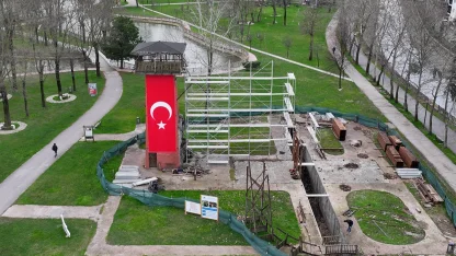 Sakarya’nın sembolü Tarihi Çark’ta yıllar sonra su akacak