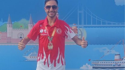 Şampiyon sporcu Ahmet Tek’ten müjdeli haber: Pistlere daha güçlü döneceğim
