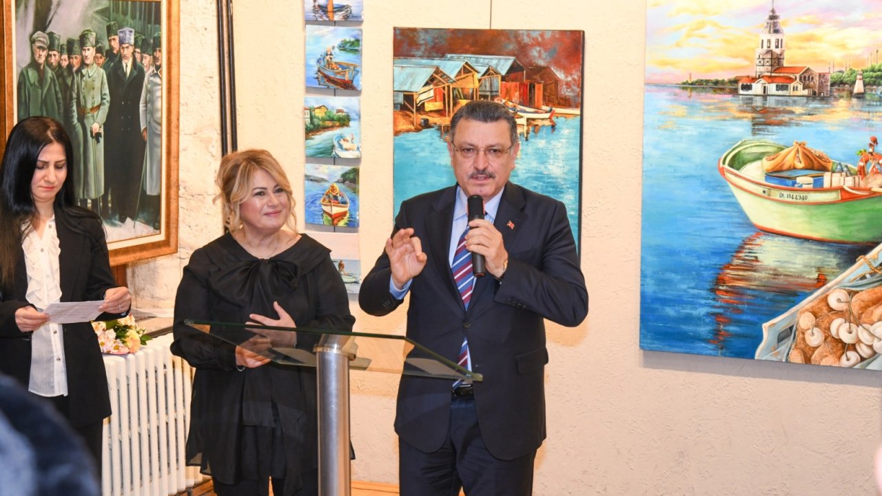 Sanatın özgün gücü Trabzon’da sergiyle buluştu