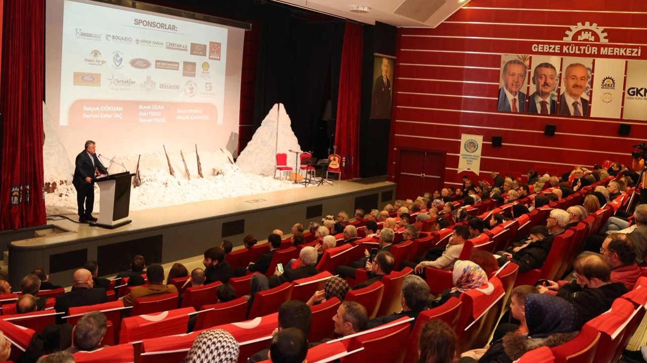 Sarıkamış Harekâtı’nın 111. yılı Gebze’de anıldı