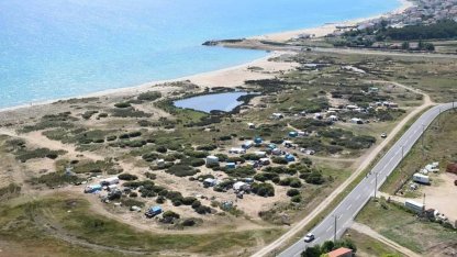 Saros’un incisi Mecidiye sahili yıkım tehdidi altında... Vatandaş hukuk mücadelesi başlattı