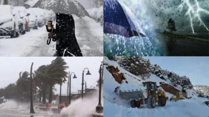 Sel ve çığ tehlikesine dikkat! Bugün hava nasıl olacak?