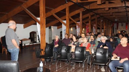 Selçuk Efes Kent Belleği’nde babalar için “başarı” söyleşisi