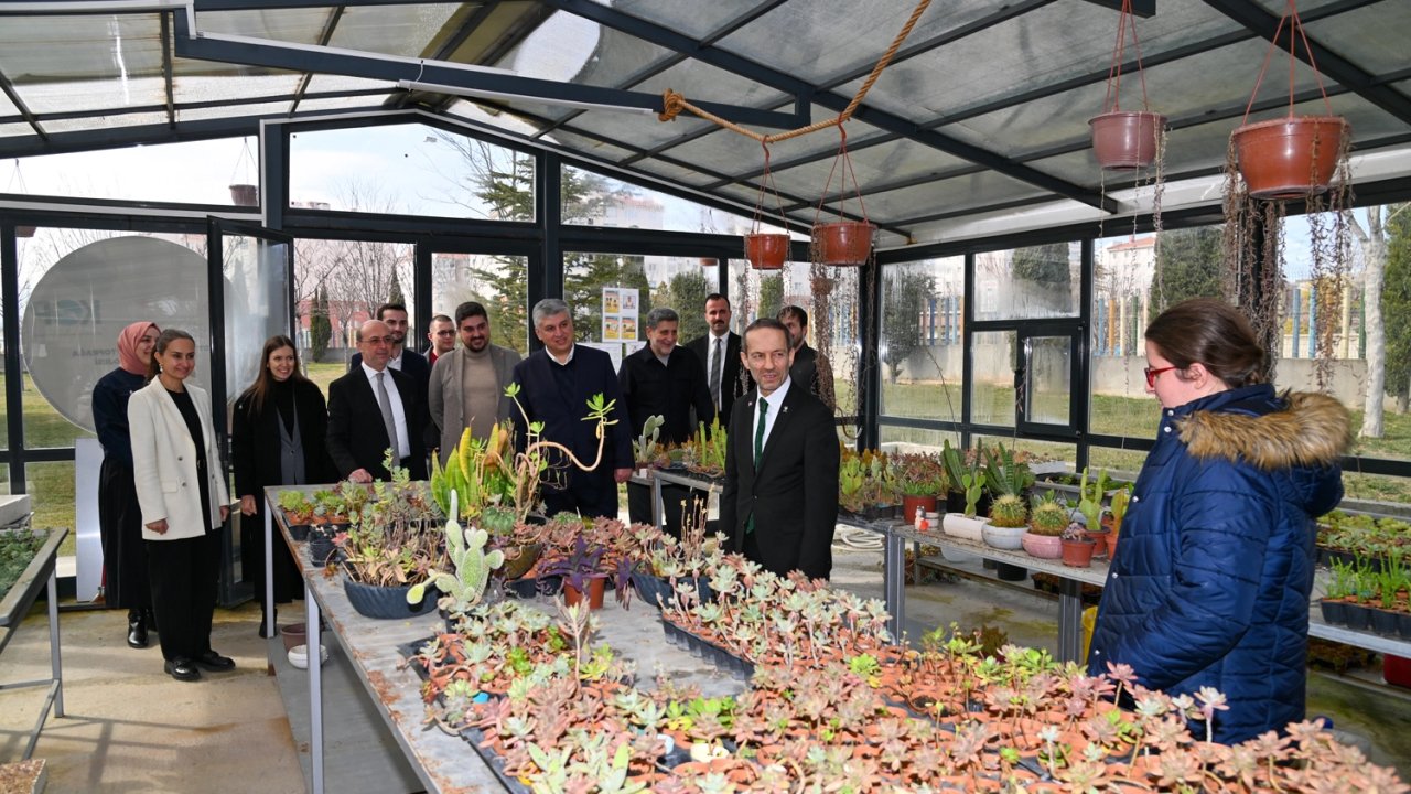 Selçuklu’da vizyon projelere yakın mercek