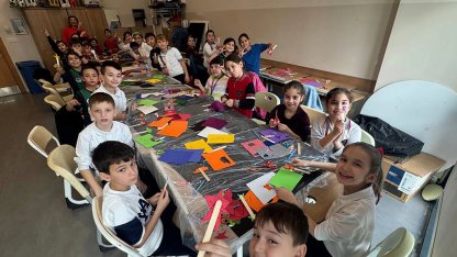 SGM’de misafir okul buluşmaları devam ediyor