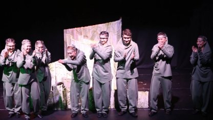 'Sihirli Flüt' Eskişehir’de prömiyer yaptı