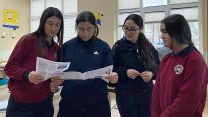 Sinop'ta öğrencilerden Ramazan Gazetesi