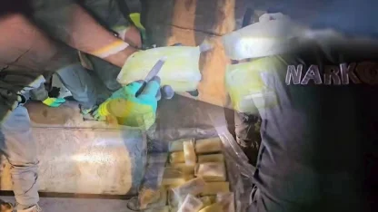 Şırnak’ta narkotik operasyonu... 142 kilo metamfetamin ele geçirildi