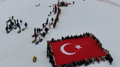 Sivas’ta çığ ve telesiyej kurtarma tatbikatı