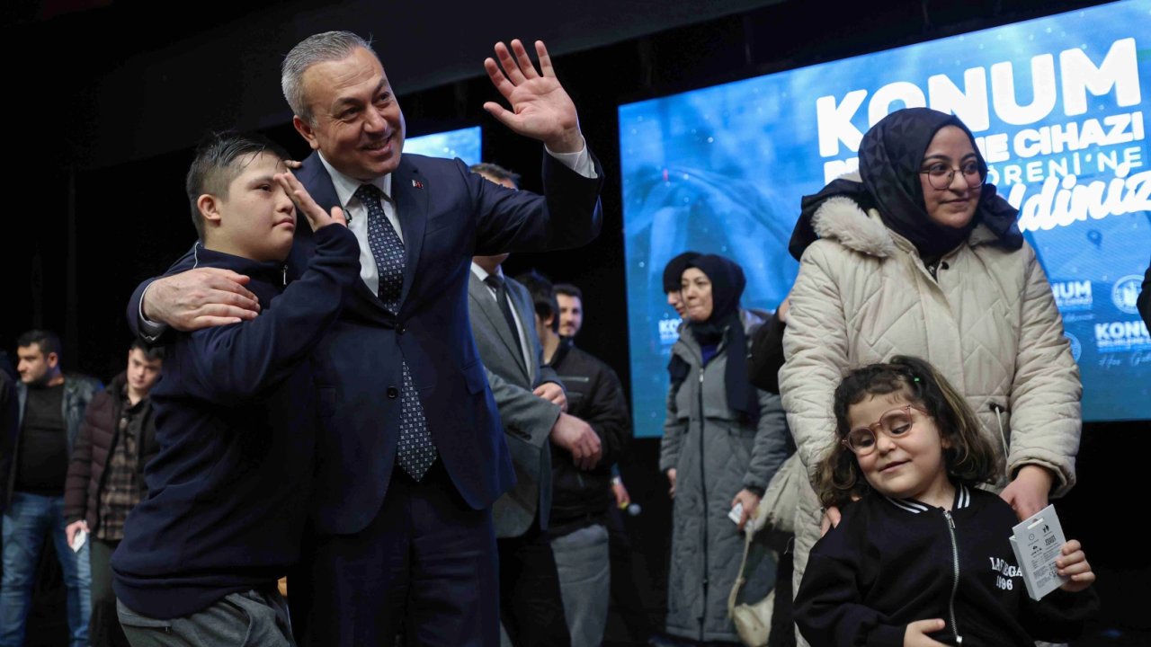 Sivas’ta özel çocuklara akıllı takip desteği