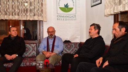 Somuncu Baba Evi’nde manevi buluşma