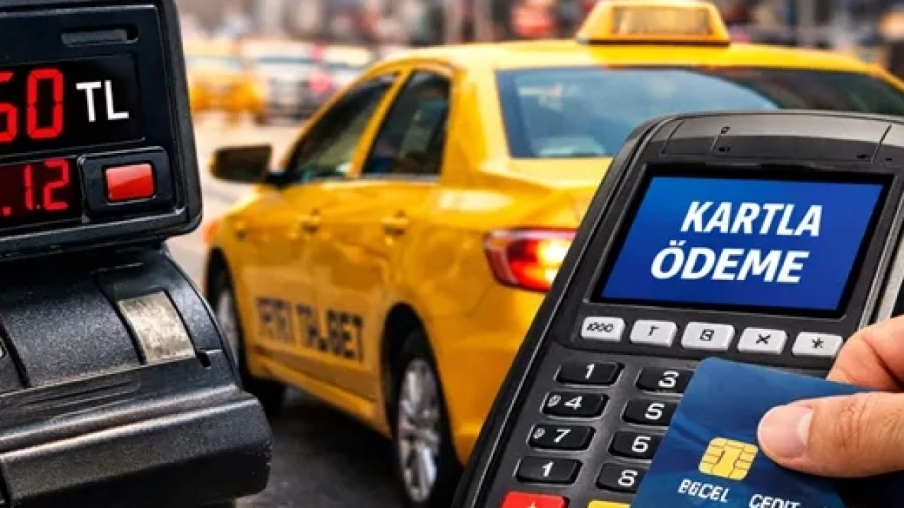 Taksilere 'mali cihaz' zorunluluğu! 1 Eylül milat olacak