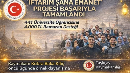 Taşlıçay’da 'İftarım Sana Emanet' başarıyla tamamlandı