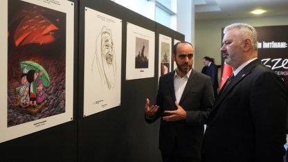 TBMM'de “Ümmetin İmtihanı: Gazze” sergisi