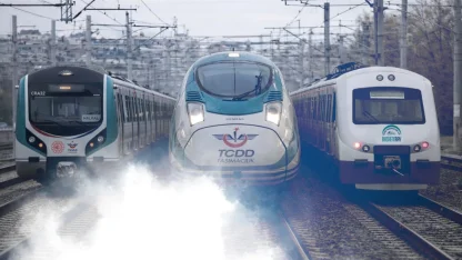 TCDD 2025’te 285 milyon yolcunun seyahatine eşlik etti