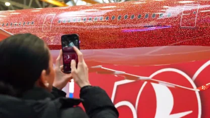 THY'den 500’üncü uçak gururu... 100 bin çalışanın fotoğrafı gökyüzünde