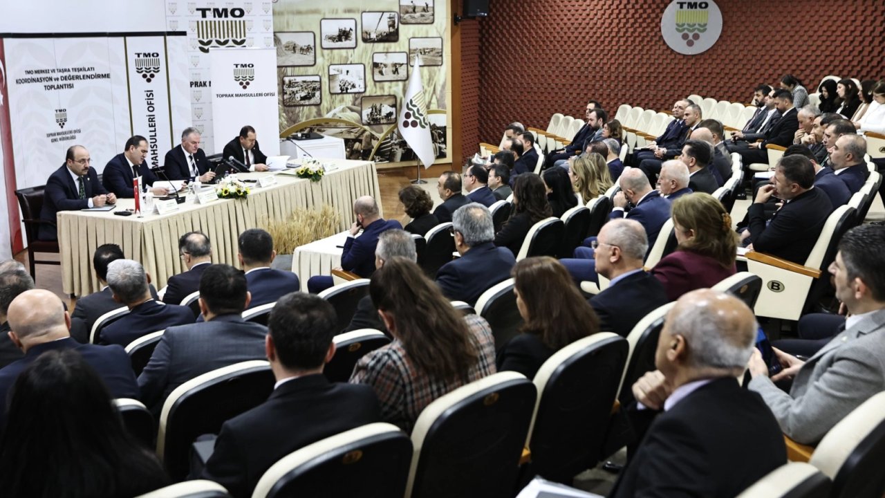 TMO merkez ve taşra ile koordinasyonu gerçekleştirdi