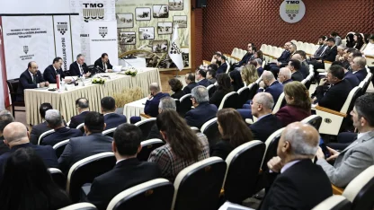 TMO merkez ve taşra ile koordinasyonu gerçekleştirdi