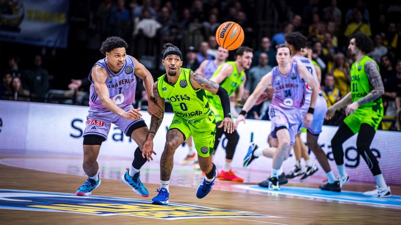 Tofaş, Almanya deplasmanında kaybetti