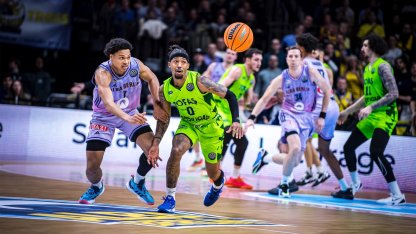 Tofaş, Almanya deplasmanında kaybetti