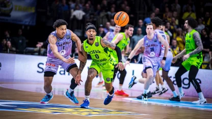 Tofaş, Almanya deplasmanında kaybetti