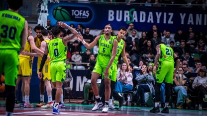 TOFAŞ BCL son 16 turunda AEK B.C'yi konuk ediyor