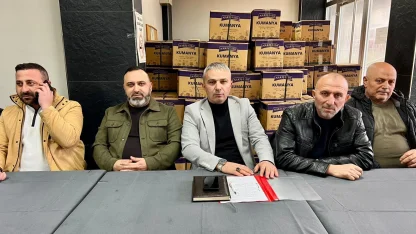 Tokatlılar Derneği’nden Edirne'de Ramazan ruhuna yakışır destek