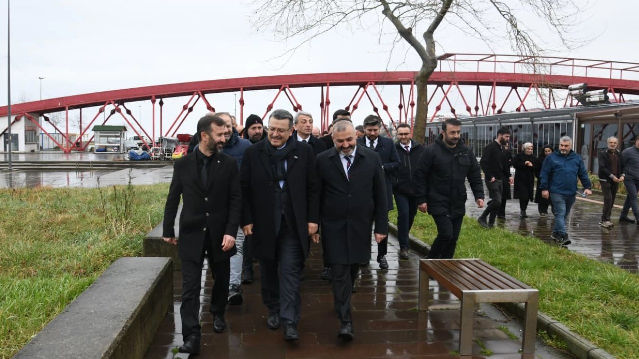 Trabzon Büyükşehir’den Arsin’e Ramazan ziyareti