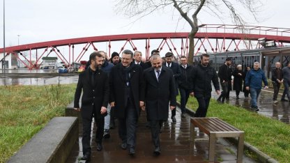 Trabzon Büyükşehir’den Arsin’e Ramazan ziyareti