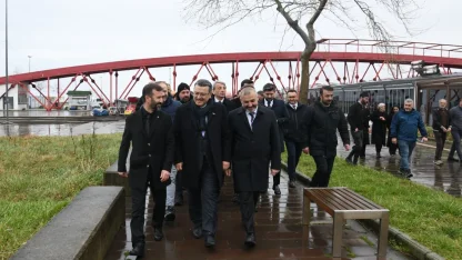 Trabzon Büyükşehir’den Arsin’e Ramazan ziyareti