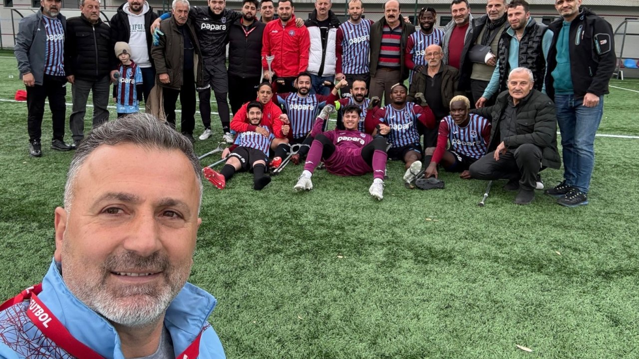 Trabzon ekibinden gol yağmuru
