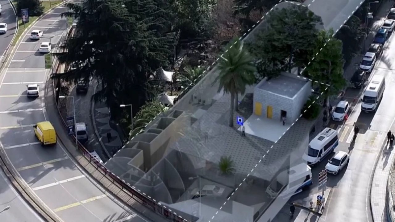 Trabzon füniküler sistemle tanışıyor