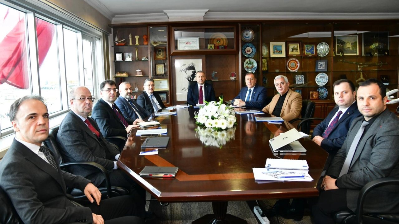 Trabzon Yatırım Adası hisselerinin yarısı Büyükşehir’e devredildi