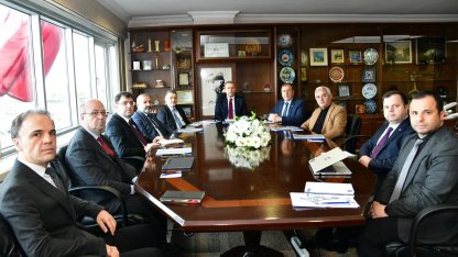 Trabzon Yatırım Adası hisselerinin yarısı Büyükşehir’e devredildi