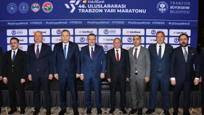 Trabzon’da 46. Uluslararası Yarı Maraton tanıtıldı