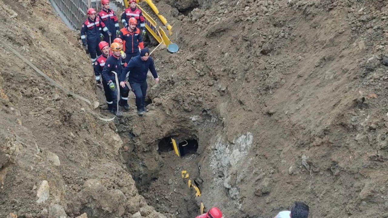 Trabzon'da itfaiye ekiplerinden can kurtaran operasyon