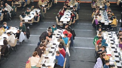 Trabzon’da 'Kurtuluş Kupası Satranç Turnuvası' başladı