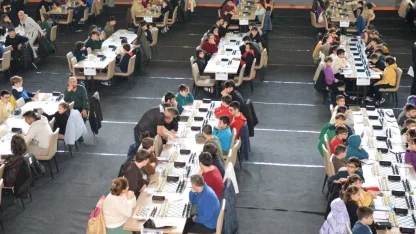 Trabzon’da 'Kurtuluş Kupası Satranç Turnuvası' başladı