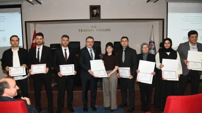 Trabzon’da “Okçuluk Benim Sporum” protokolü imzalandı