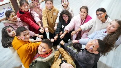 Trabzon’da ramazan etkinlikleri çocuklarla şenlendi