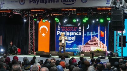 Trabzon’da ramazan sohbetleri yoğun ilgi görüyor
