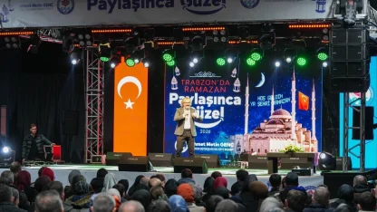 Trabzon’da ramazan sohbetleri yoğun ilgi görüyor