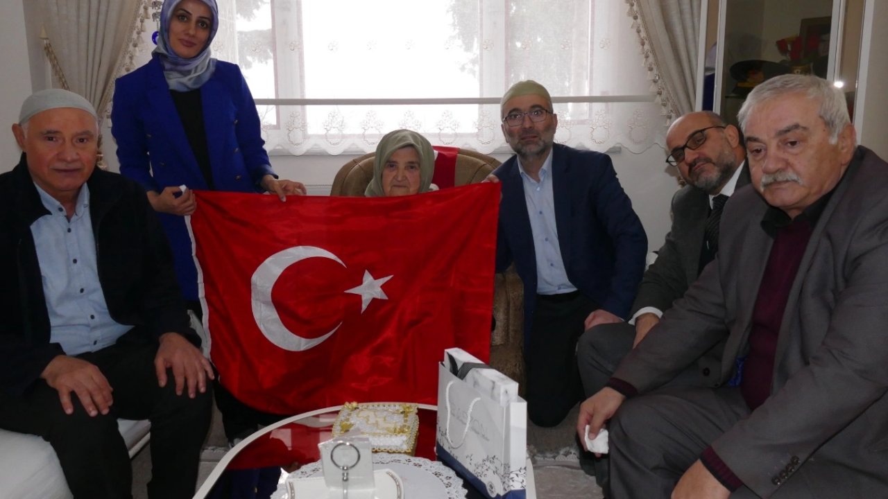 Trabzon'da şehit aileleri ve gazilere vefa ziyareti