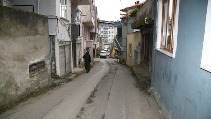Trabzon'da Toklu Mahallesi’nde yol sorunu çözülüyor