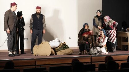 Trabzon’un kayıp yılları ilçelerde sahneye taşınıyor