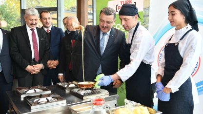 Trabzon’un yöresel lezzetleri kitapta toplandı
